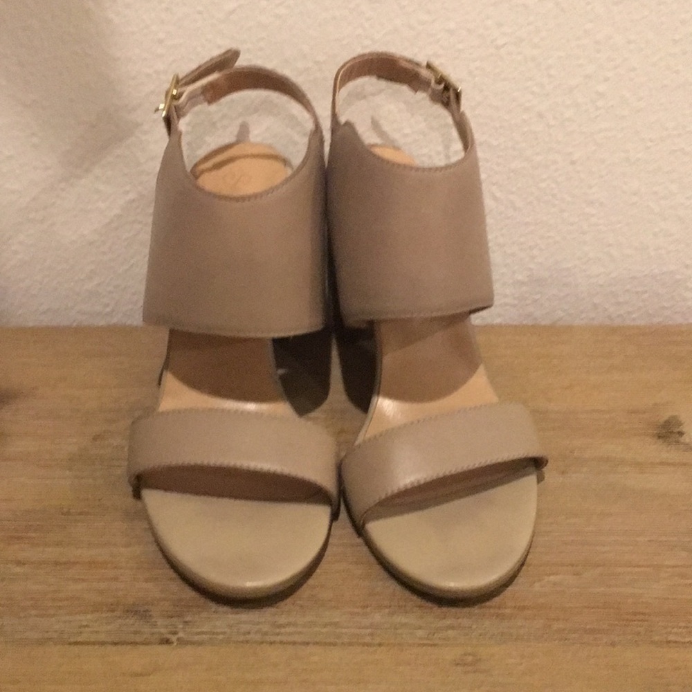 Seychelles Tan Mules Sz 8 Made in Italy 🇮🇹